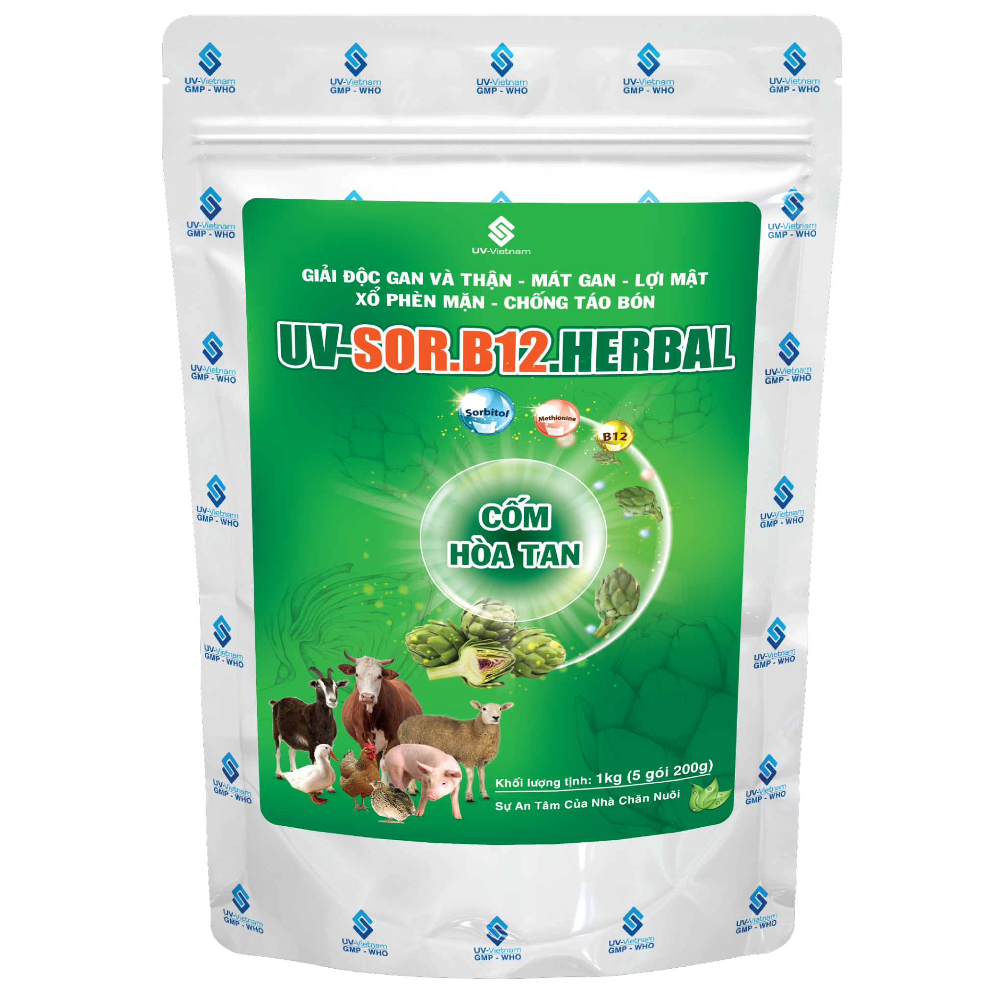  UV-SOR.B12.HERBAL 