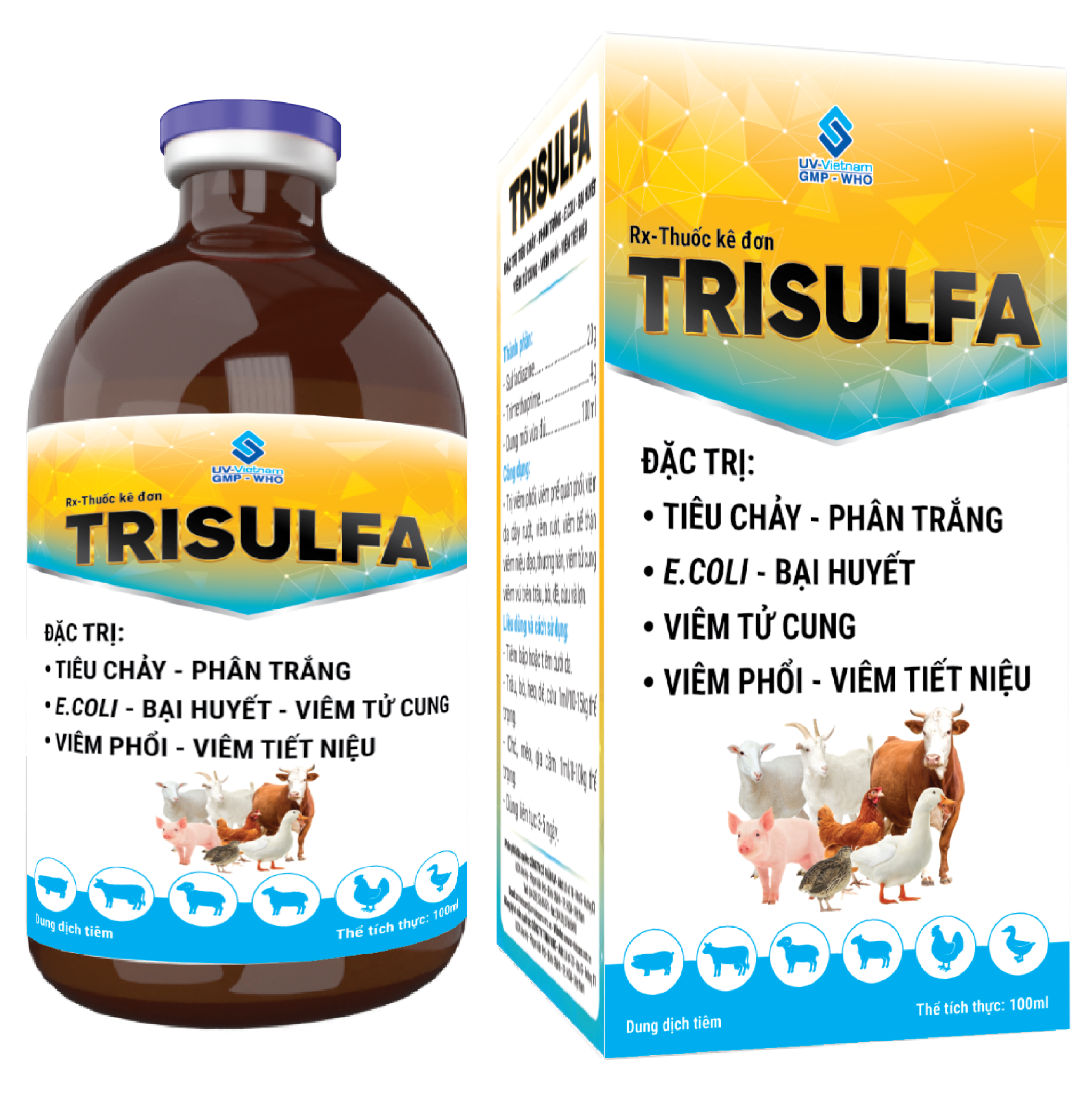  TRISULFA 