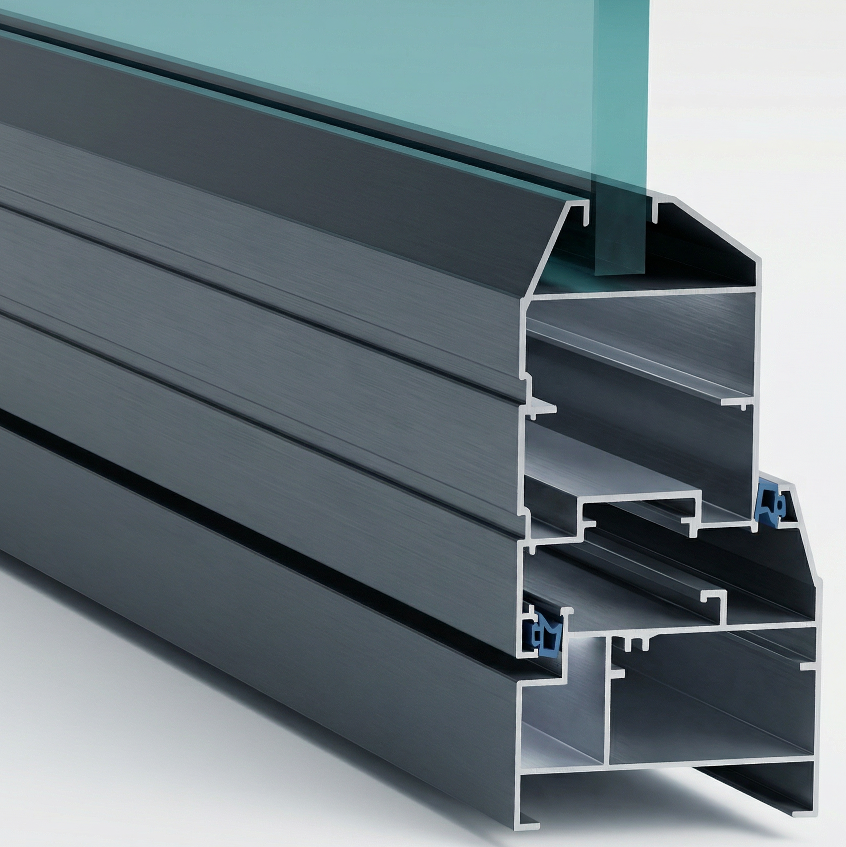  Cửa ra vào PMA hệ 55 vát cạnh 