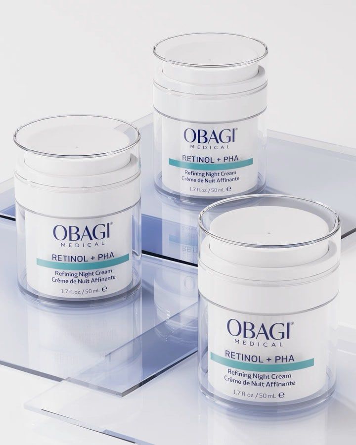  A9 - Kem dưỡng tái tạo & trẻ hóa da ban đêm Obagi Medical Retinol + PHA 50ml 