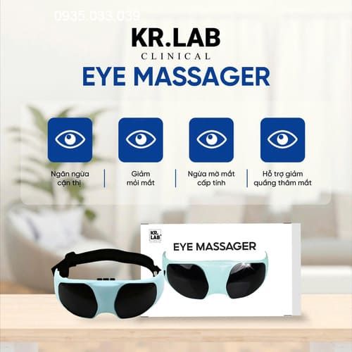  A47 - MÁY MASSAGE MẮT KR.LAB 