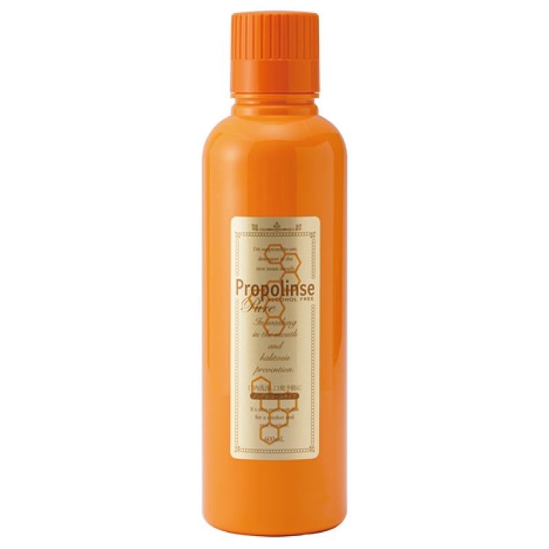  C73 - Nước Súc Miệng Propolinse 600ml Cam (Chiết Xuất Sáp Ong) 