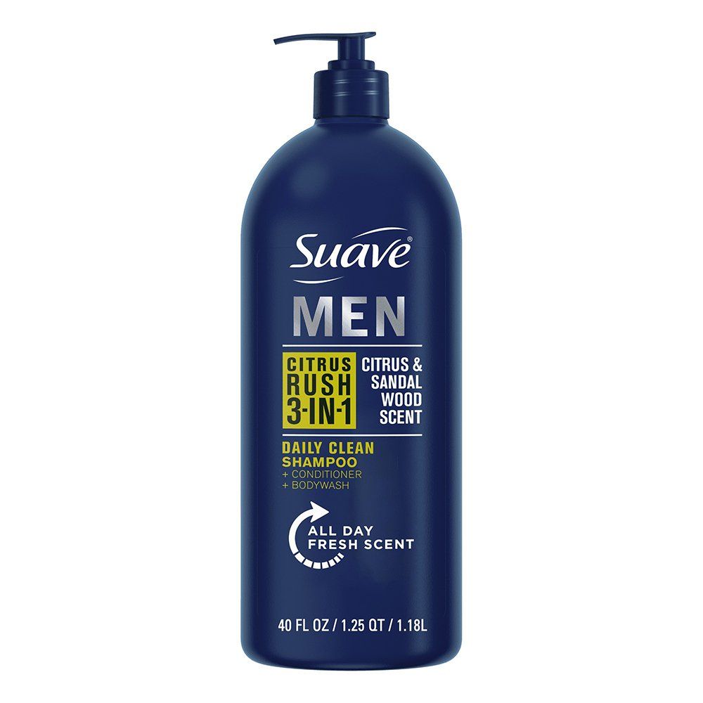  B476- Sữa tắm Suave Men 3in1 1.18l 