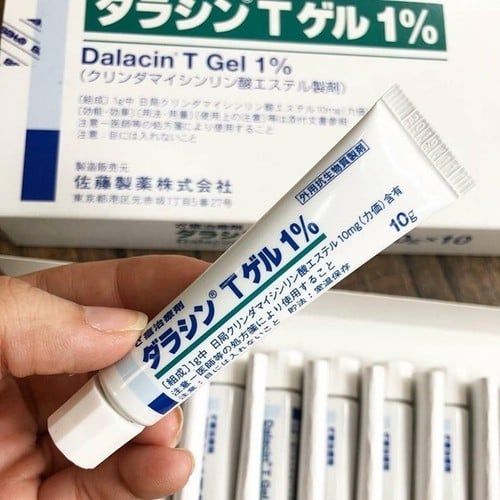  A248 - Kem Siêu Trị Mụn 1% Dalacin T Gel 