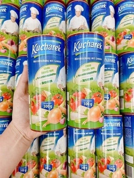  B387- Hạt nêm rau củ đức 300g 