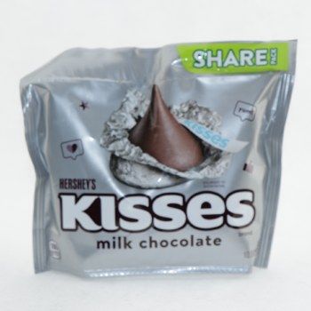  B159- Socola Kisses Milk Chocolate 306g 