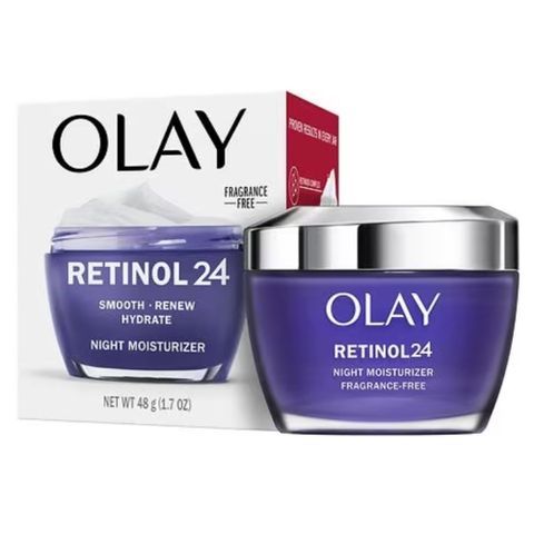  B292- Kem dưỡng đêm chống lão hóa thu nhỏ lỗ chân lông Olay Retinol 24 48g 