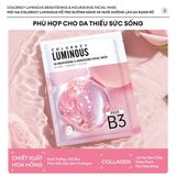  L62 - Mặt nạ Colorkey Luminous B3 hộp 10 miếng 