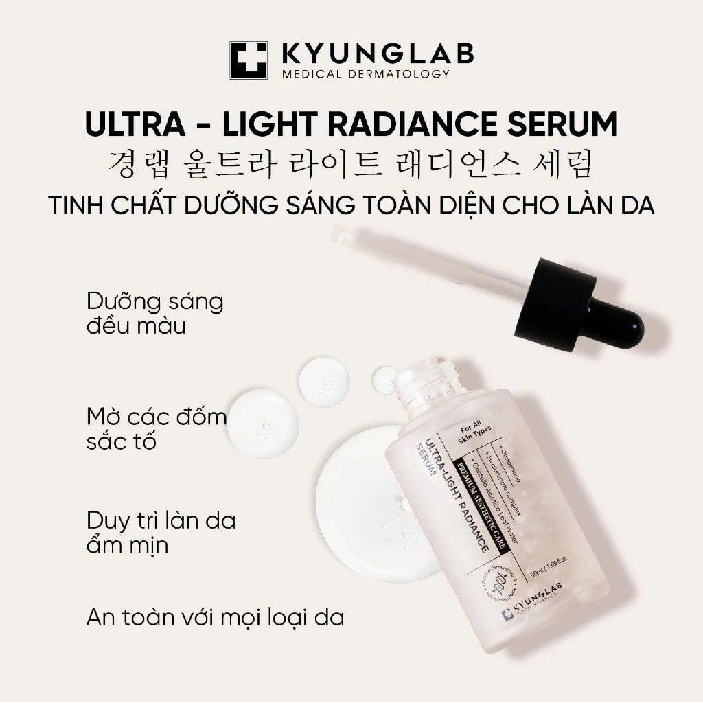  G30- Serum Kyunglab Ultra-Light Radiance Booster 50ml 