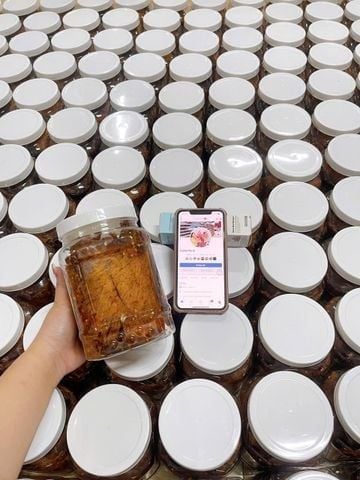  A440- Khô bò hộp 500g 