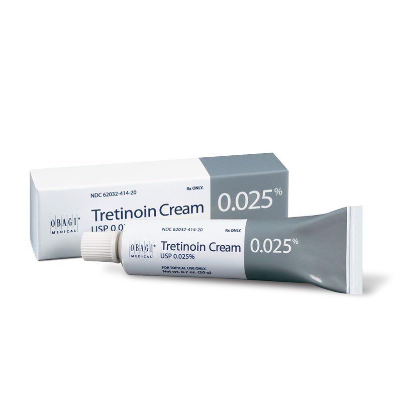 A51 - Kem Dưỡng Obagi Medical Tretinoin Cream 0.025% Giảm Mụn, Chống Lão Hóa 20g 