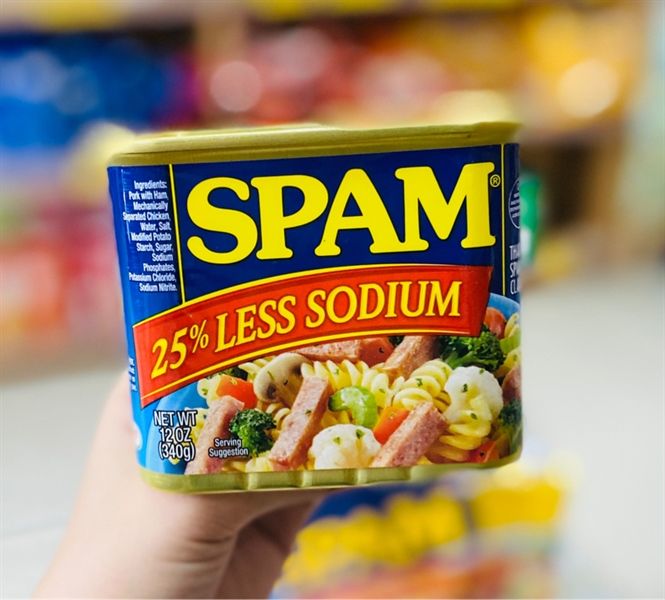  B149- Thịt hộp spam mỹ 340g 