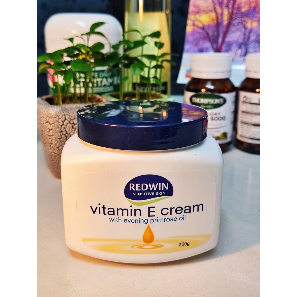  D17- Kem Dưỡng Vitamin E Redwin Úc 300g 