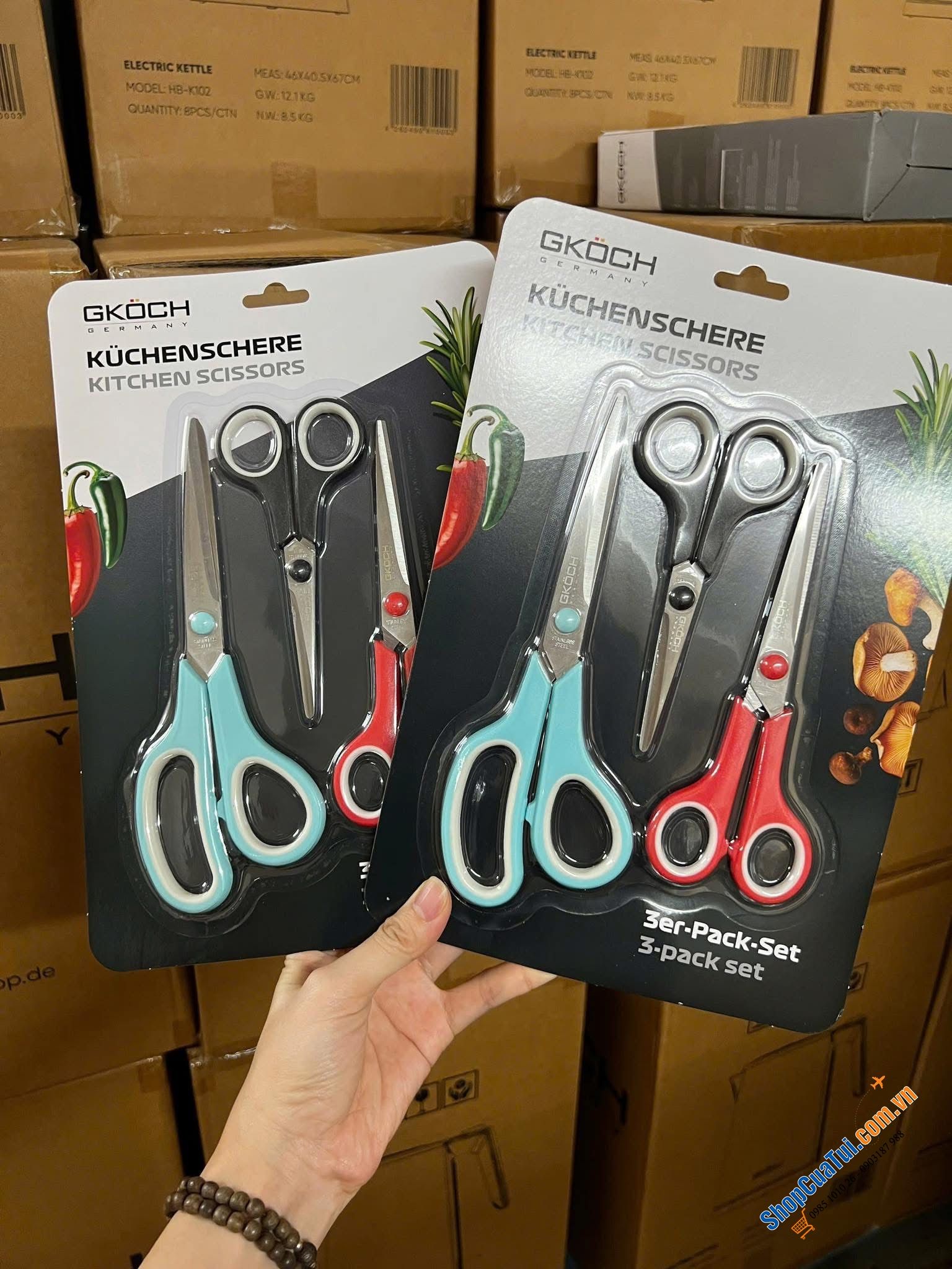  A36 - SET 3 KÉO GKÖCH GERMANY 