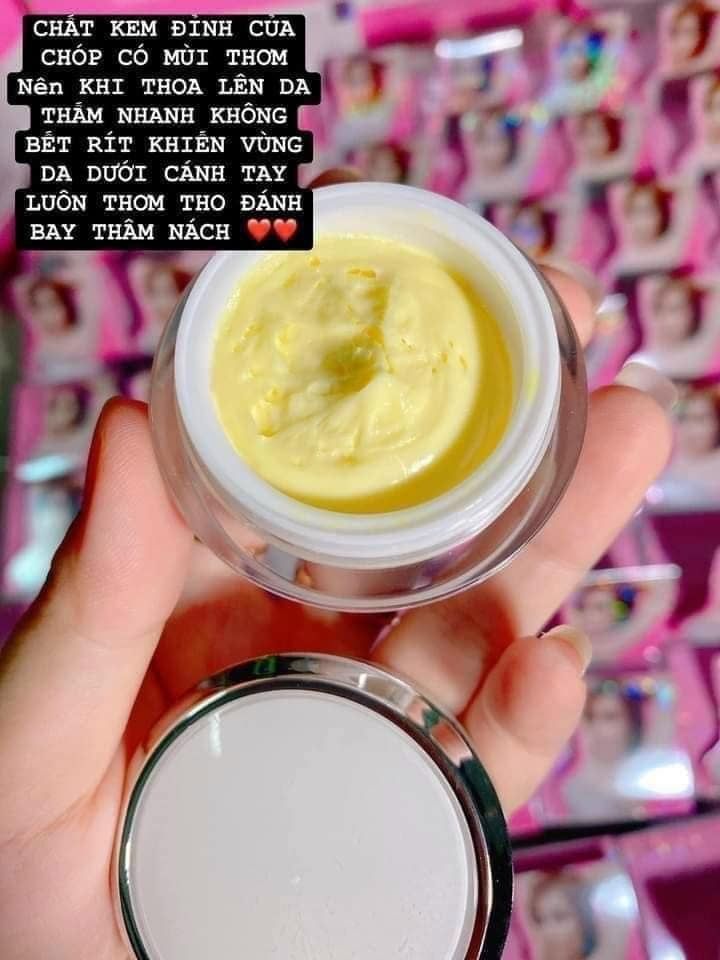  D69- Kem thâm nách Qnic thái 