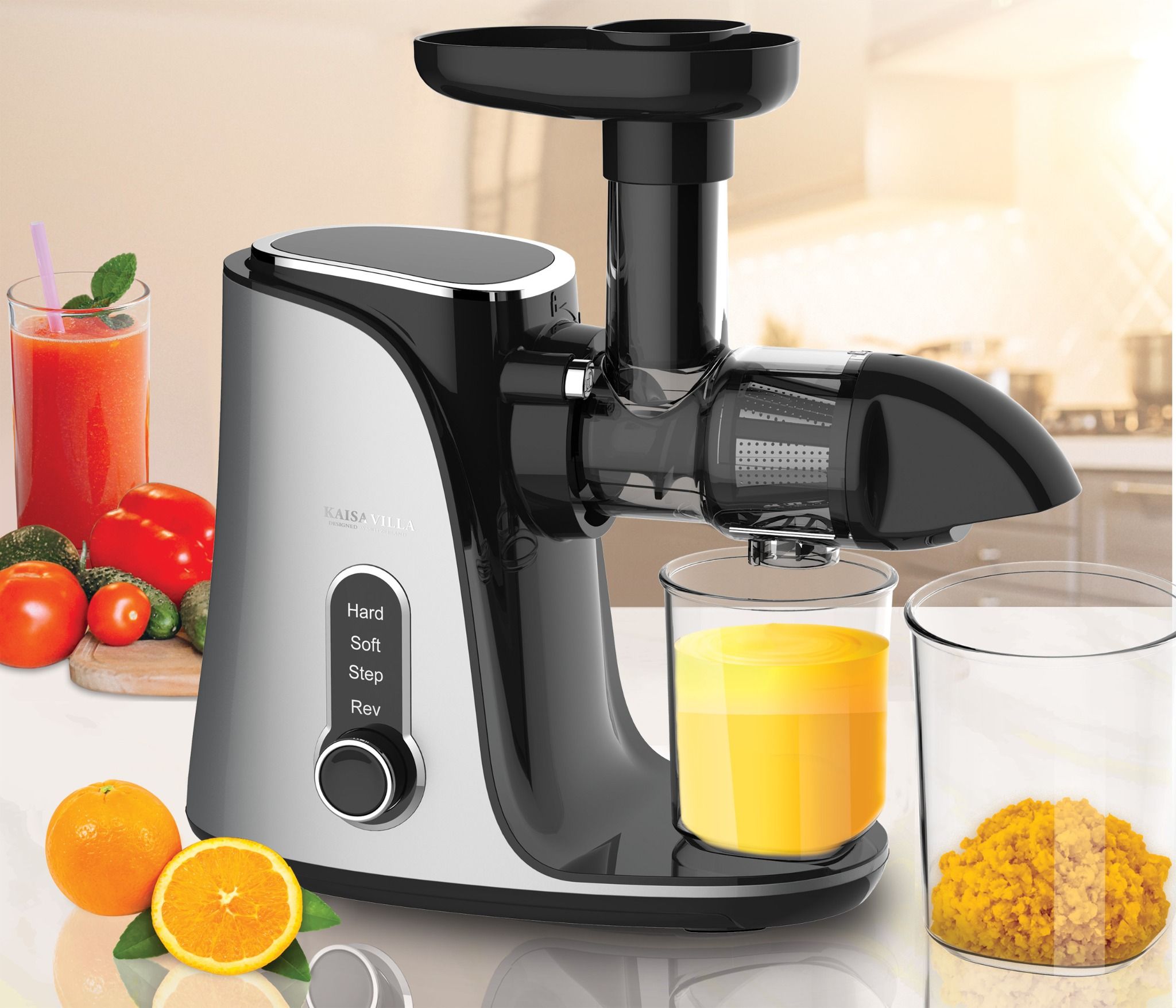  A167 - Máy ép chậm KVZS168 