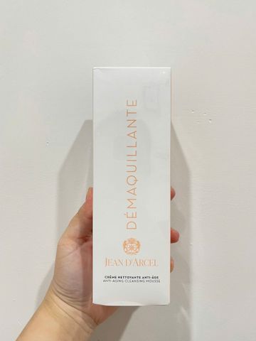  A219 - Sữa rửa mặt cho da lão hóa Jean D'Arcel 200ml 