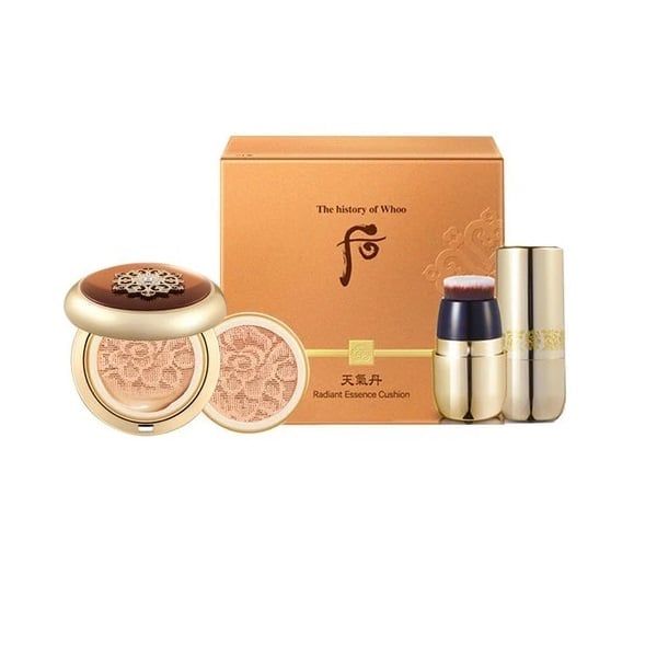  D21- Phấn Nước Tái Sinh Whoo Cheongidan Radiant Essence Cushion tone 21 