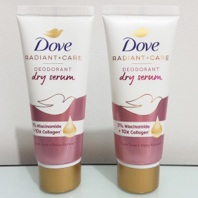  D85- Kem Khử Mùi Dove Serum Collagen + Vitamin B3 50ml 