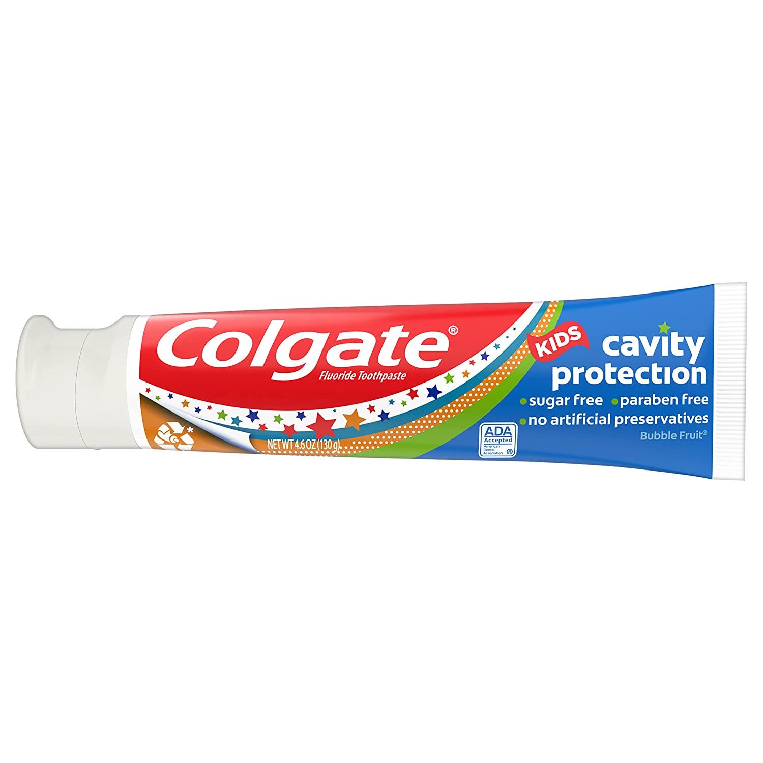  A282- Kem đánh răng colgate trẻ em mỹ 130g 