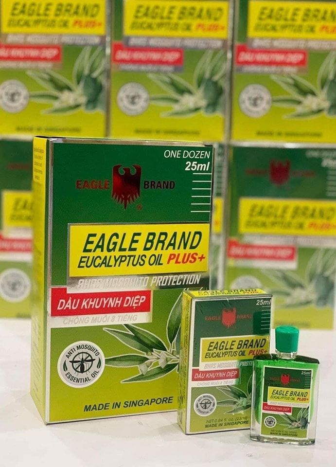  A320 - Dầu khuynh diệp mỹ 