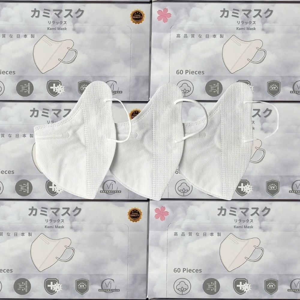  Khẩu trang giấy 9A VJC - 1 hộp/60 cái 