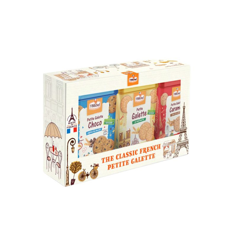  B343- Bánh quy bơ ST Michel Petite Galette 157.5g 