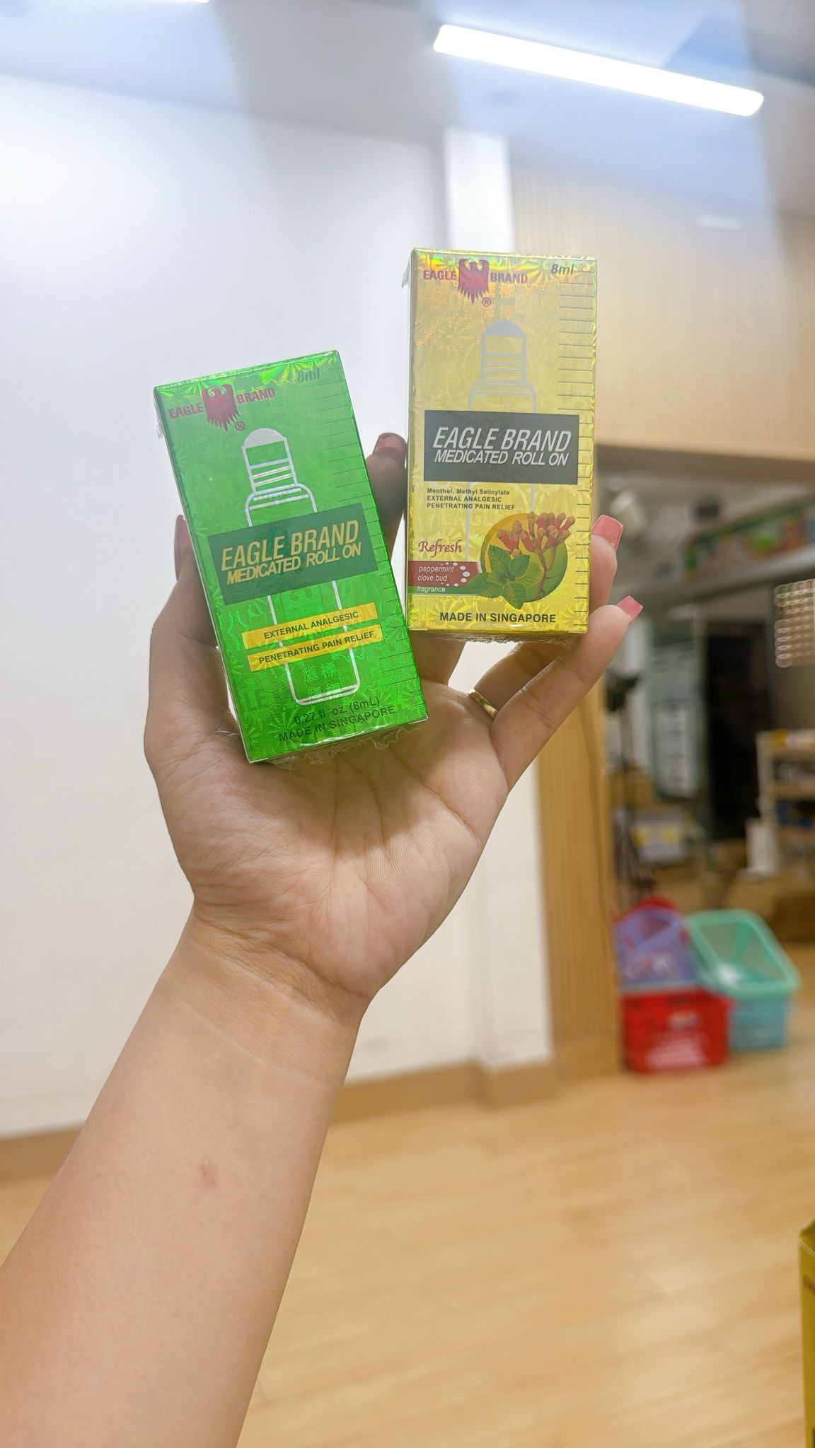  Dầu lăn mỹ 8ml 