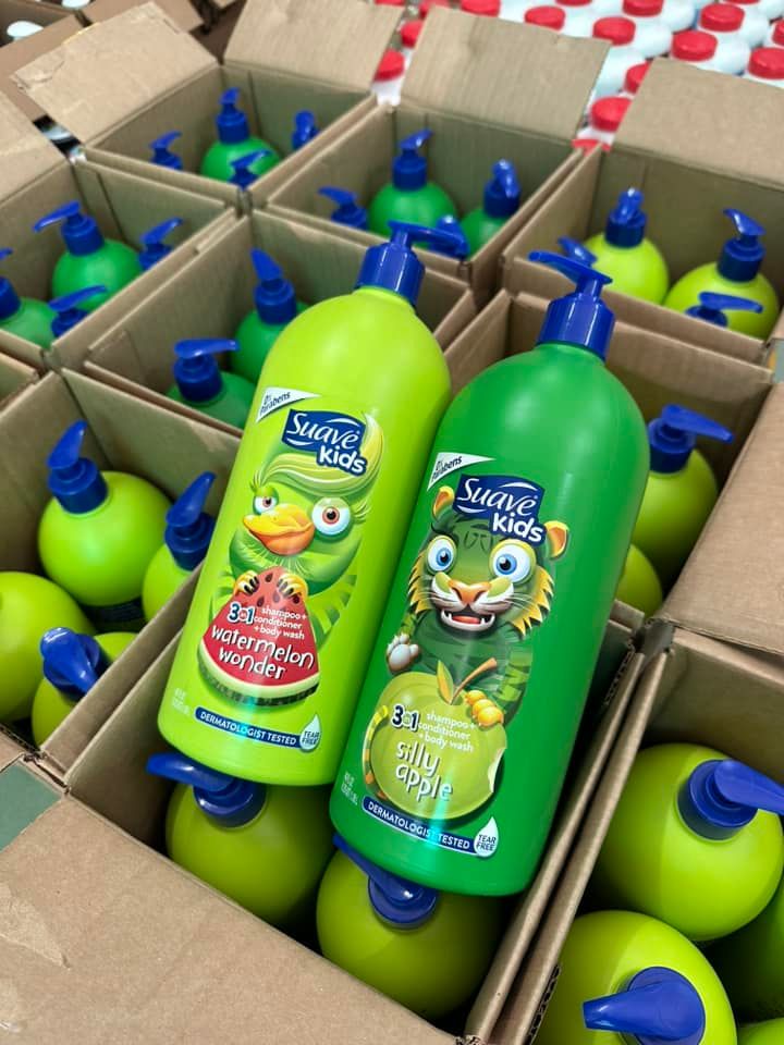  A96 - Sữa tắm Suave Kids 1.18l 