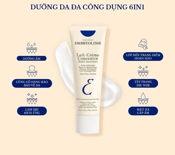  B465- Kem dưỡng ẩm embryolisse dưỡng ẩm phục hồi da 30ml 