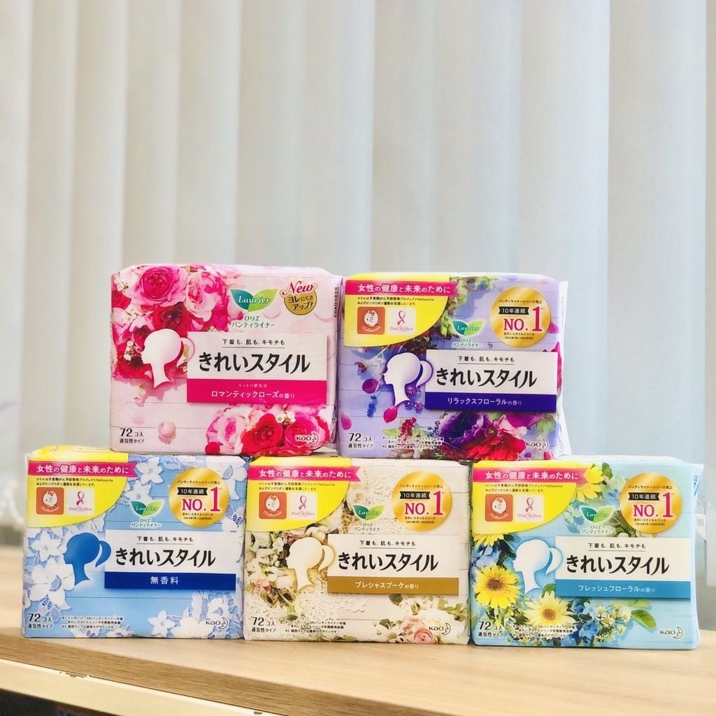  A198 - Băng vệ sinh hằng ngày Laurier 