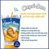  H87- Nước ép trái cây nhiệt đới Capri- Sun hộp 10 gói 