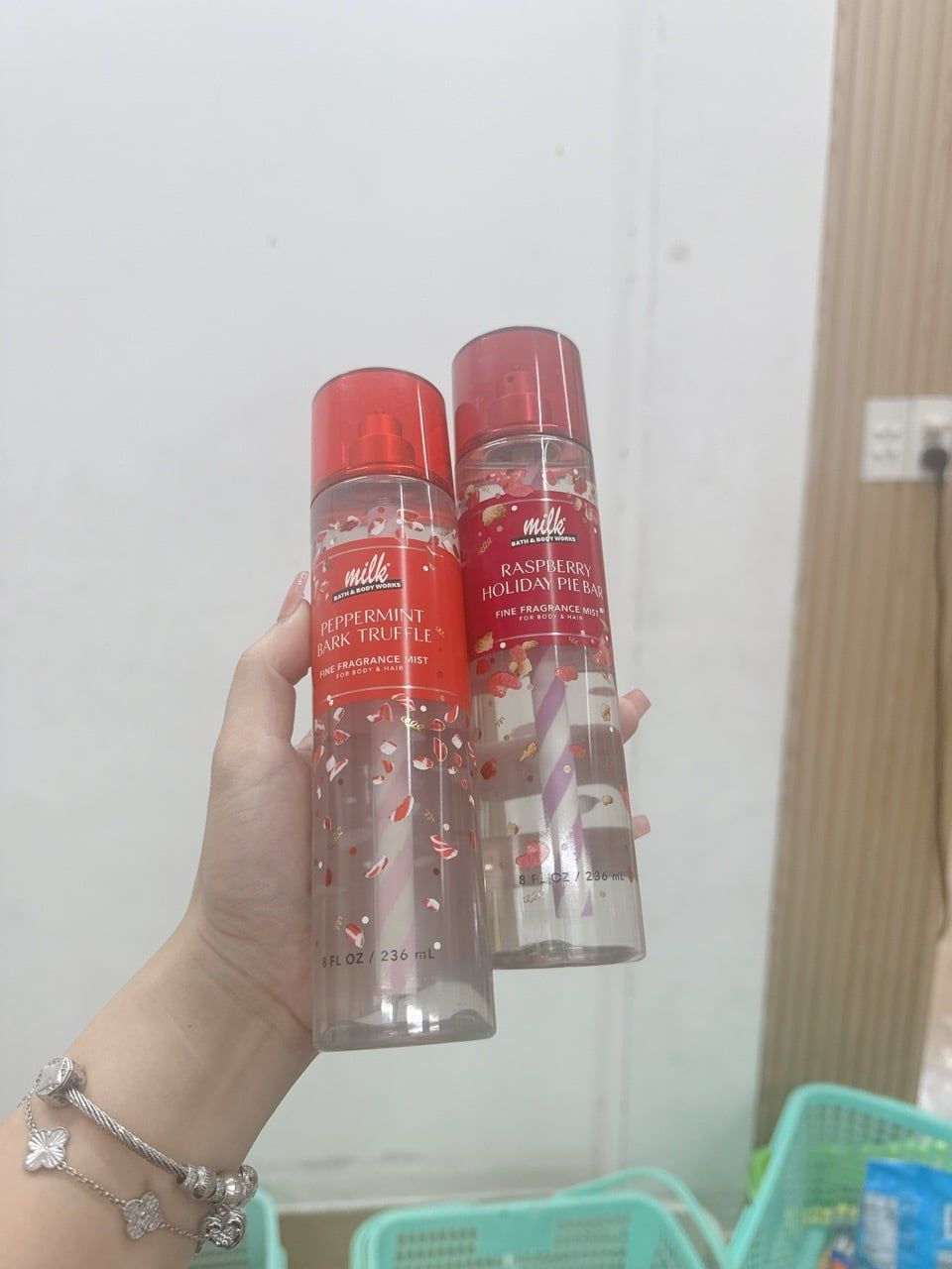  B480- Xịt body xịt tóc BBW 236ml #Raspberry 