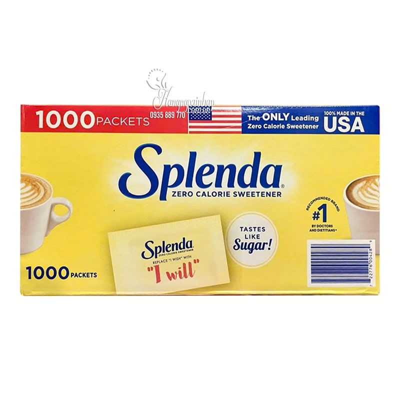  A505- Đường ăn kiêng mỹ Splenda 