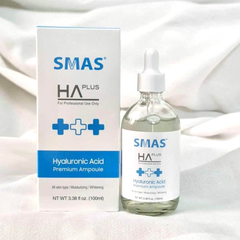  A23 - Tinh Chất Cấp Nước SMAS Hyaluronic Acid Premium Ampoule 100ml 