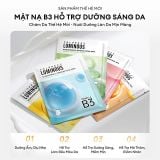  L62 - Mặt nạ Colorkey Luminous B3 hộp 10 miếng 