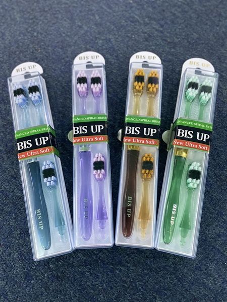  A534- Bàn chải Bissup người lớn 3 đầu thay 