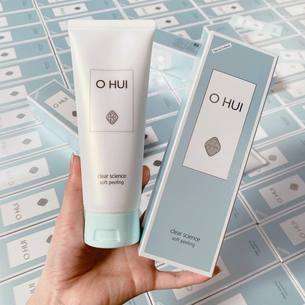  B267 - SET HỘP 2 TUÝP Tẩy tế bào chết ohui 100ml 