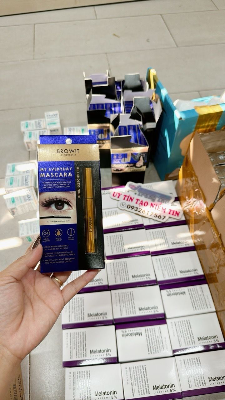  E82- Mascara Browit My Everyday 