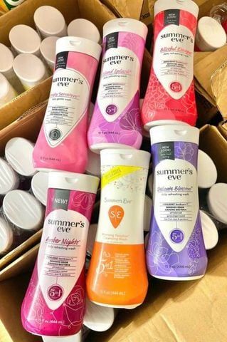  A268- Dung dịch vệ sinh summer eve 7in1 444ml 