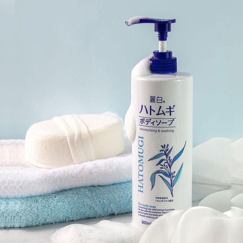  C60- Sua tam Hatomuji 800ml 