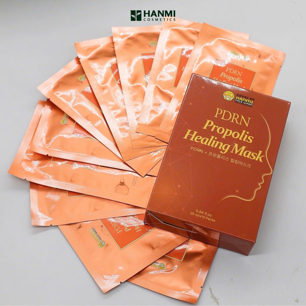  C97- MẶT NẠ CELLIVE PDRN hộp 10 miếng Hanmi 