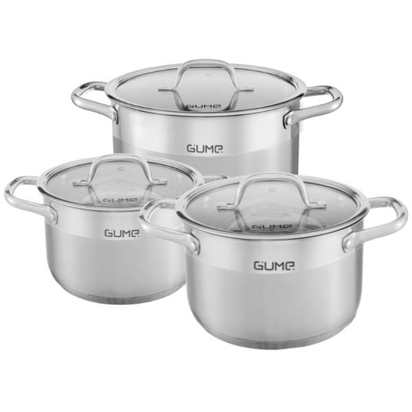  A515- Bộ nồi 3 món GUME GMP19 