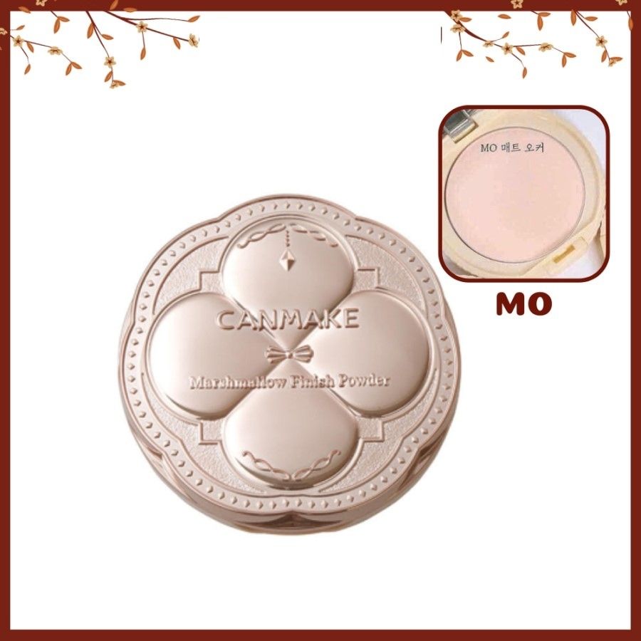  H74- Phấn phủ Canmake dạng nén 10g #Tone MO 