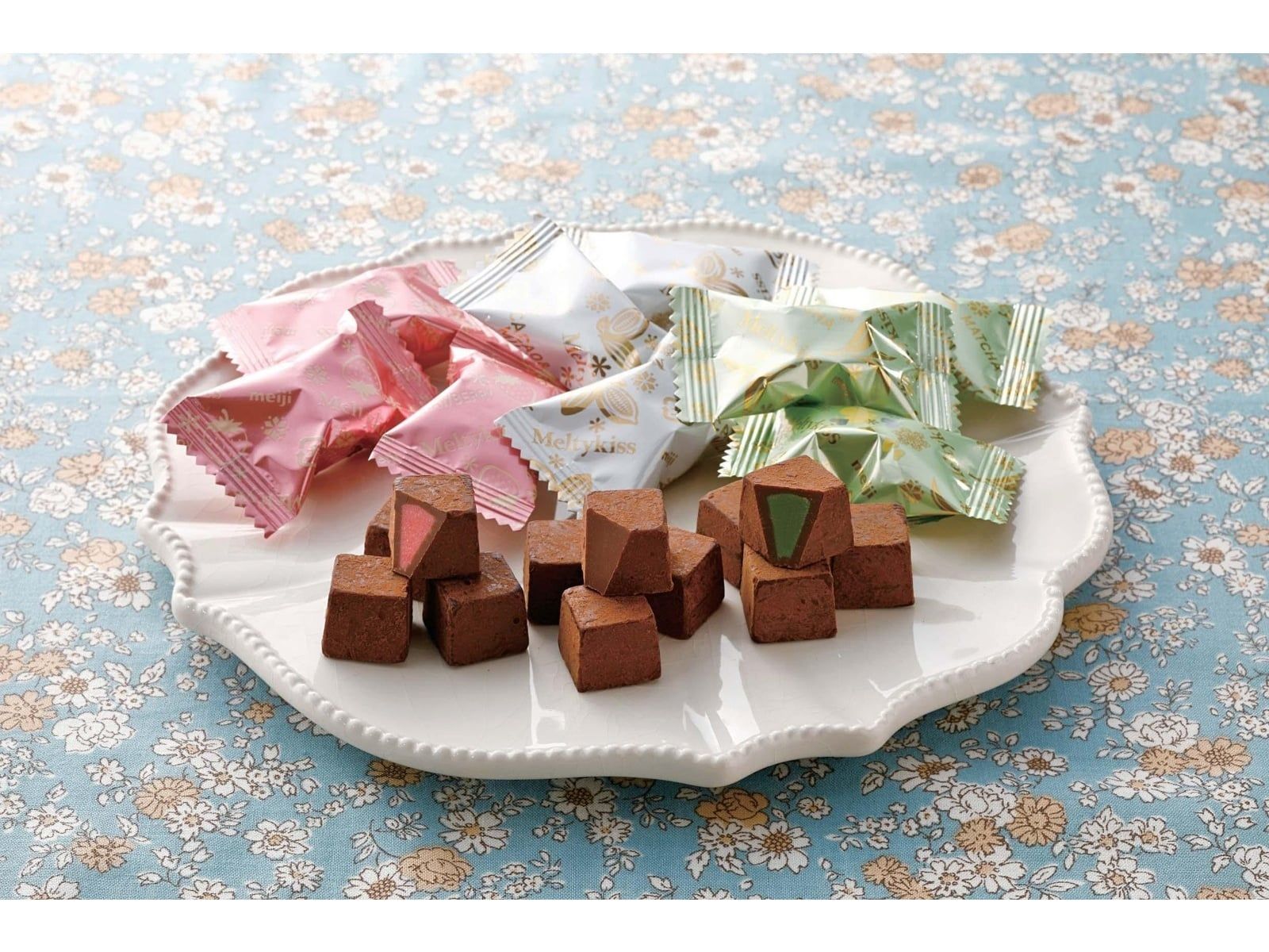  B134- Socola tươi Meiji Meltykiss 30v 