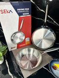  B173- Chảo inox seka SK6030 (CHẢO CẠN) 