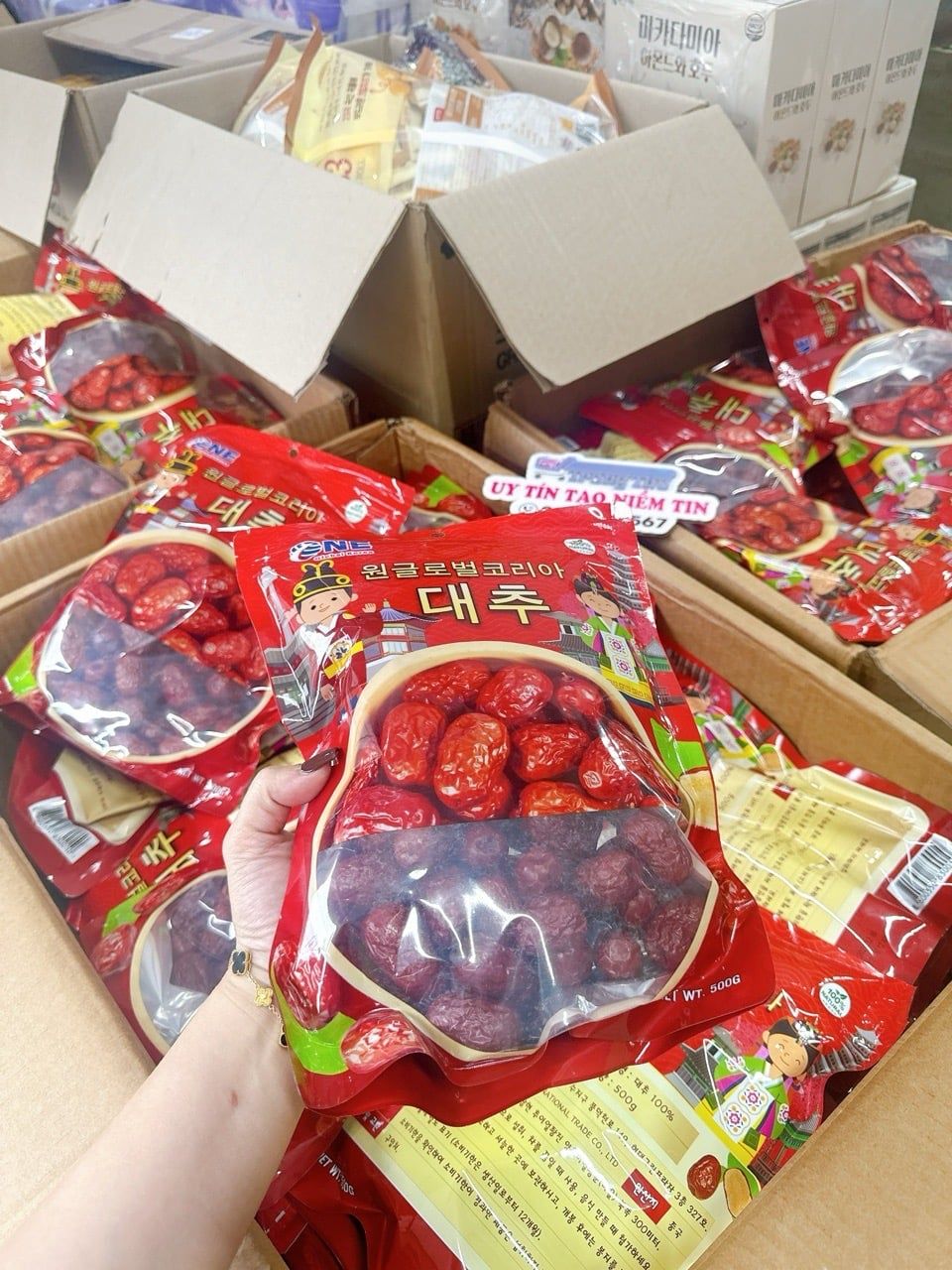  C15- Táo hàn túi 500g 