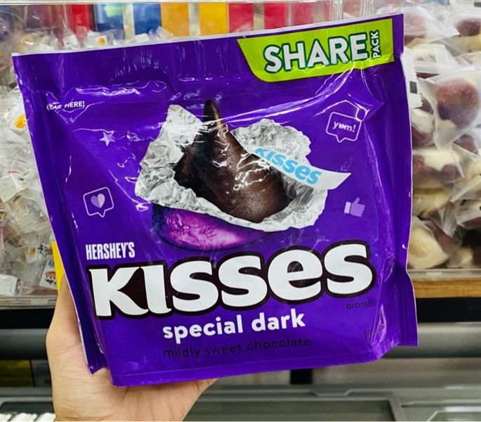  B562- Socola Kisses Special Dark 283g 