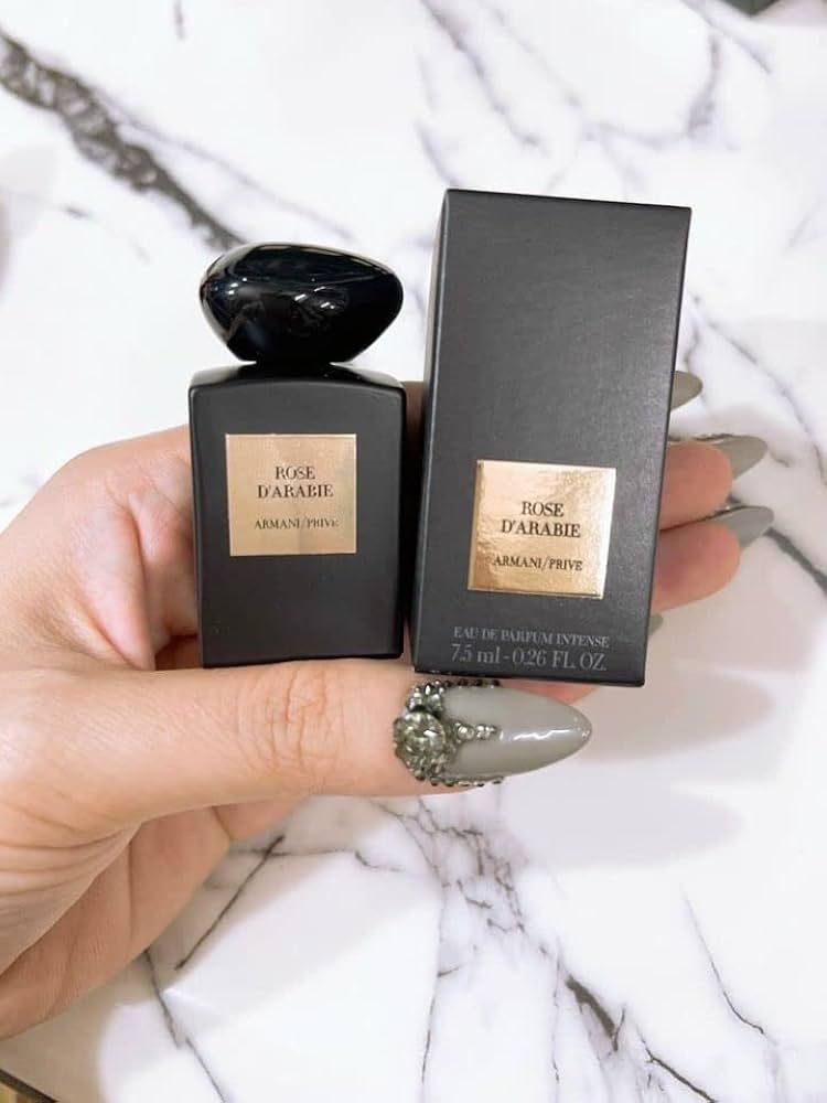  E87- Nước hoa mini Rose D'arabie armani EDP intense 7,5ml 