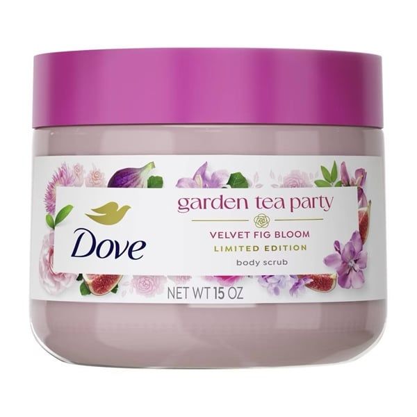  L19- Tẩy tế bào chết Dove bản mỹ giới hạn Graden Tea Party 454g 